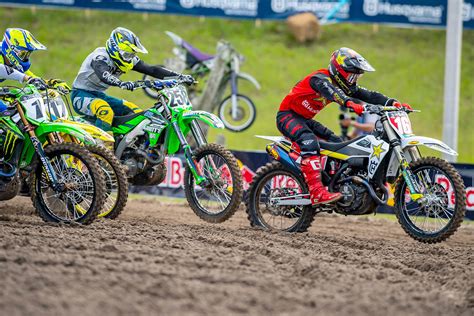 2021 AMA Motocross National Championship Final .